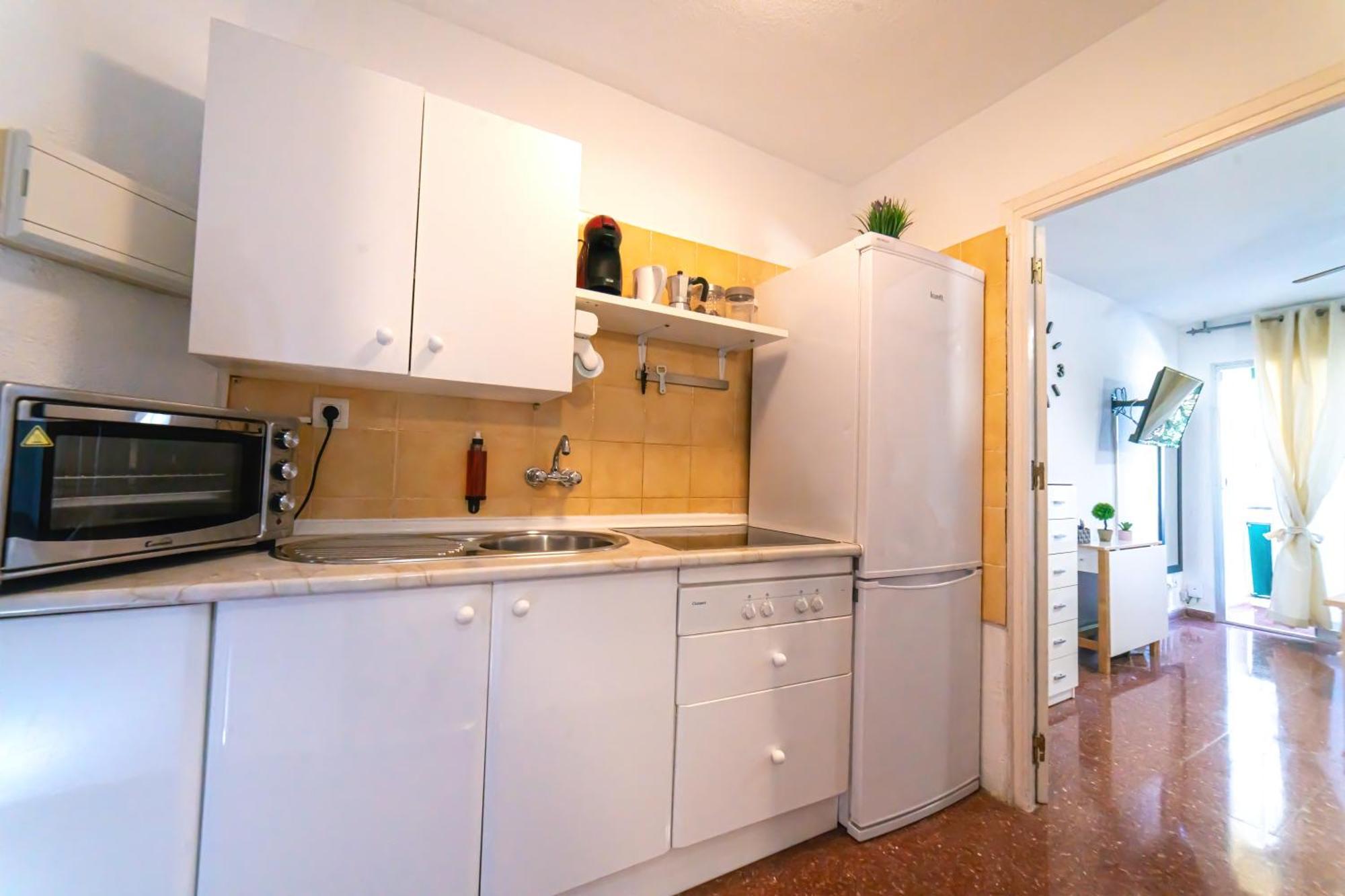 מאלגה Apartamento La Brisa מראה חיצוני תמונה