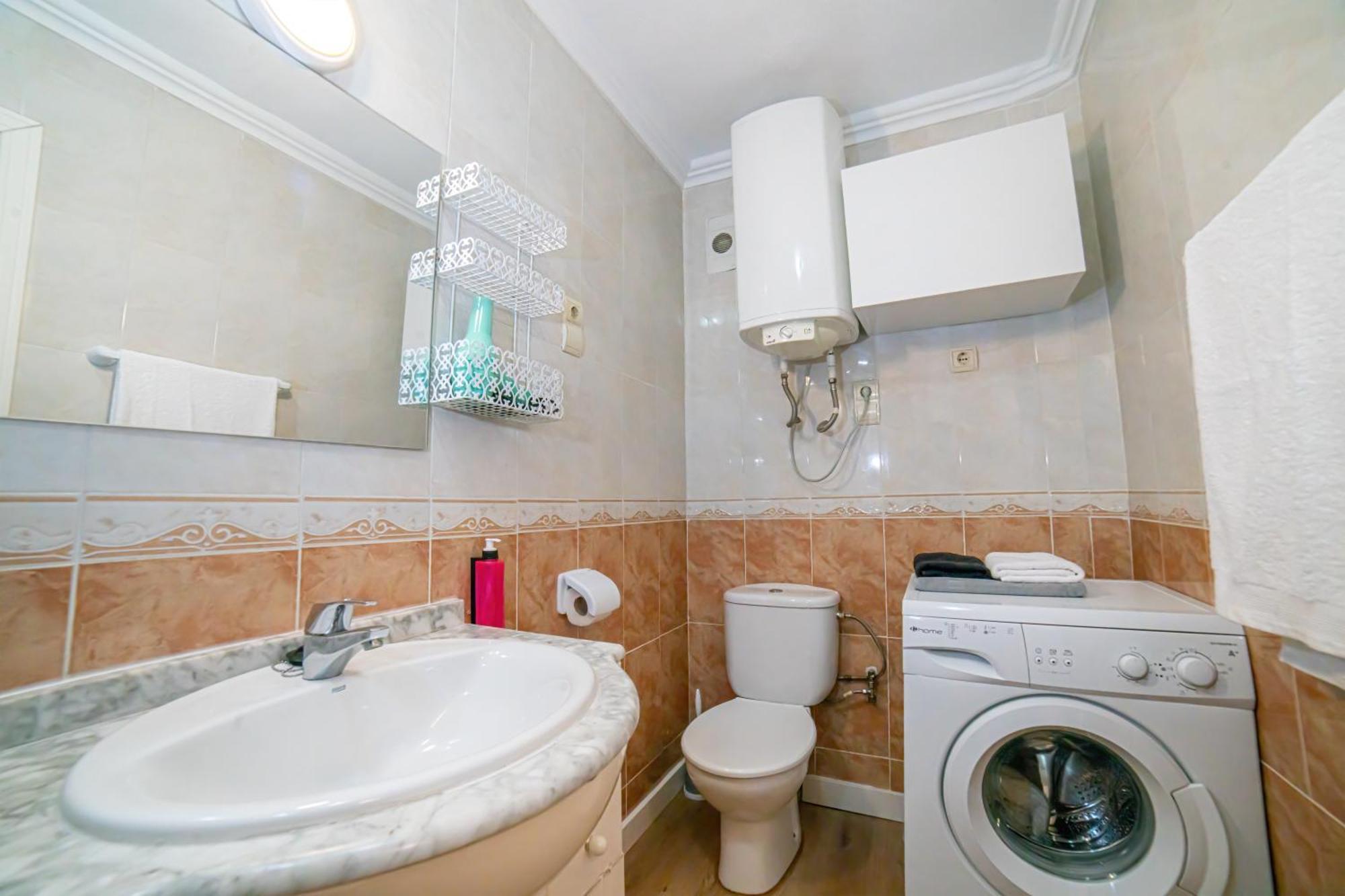מאלגה Apartamento La Brisa מראה חיצוני תמונה