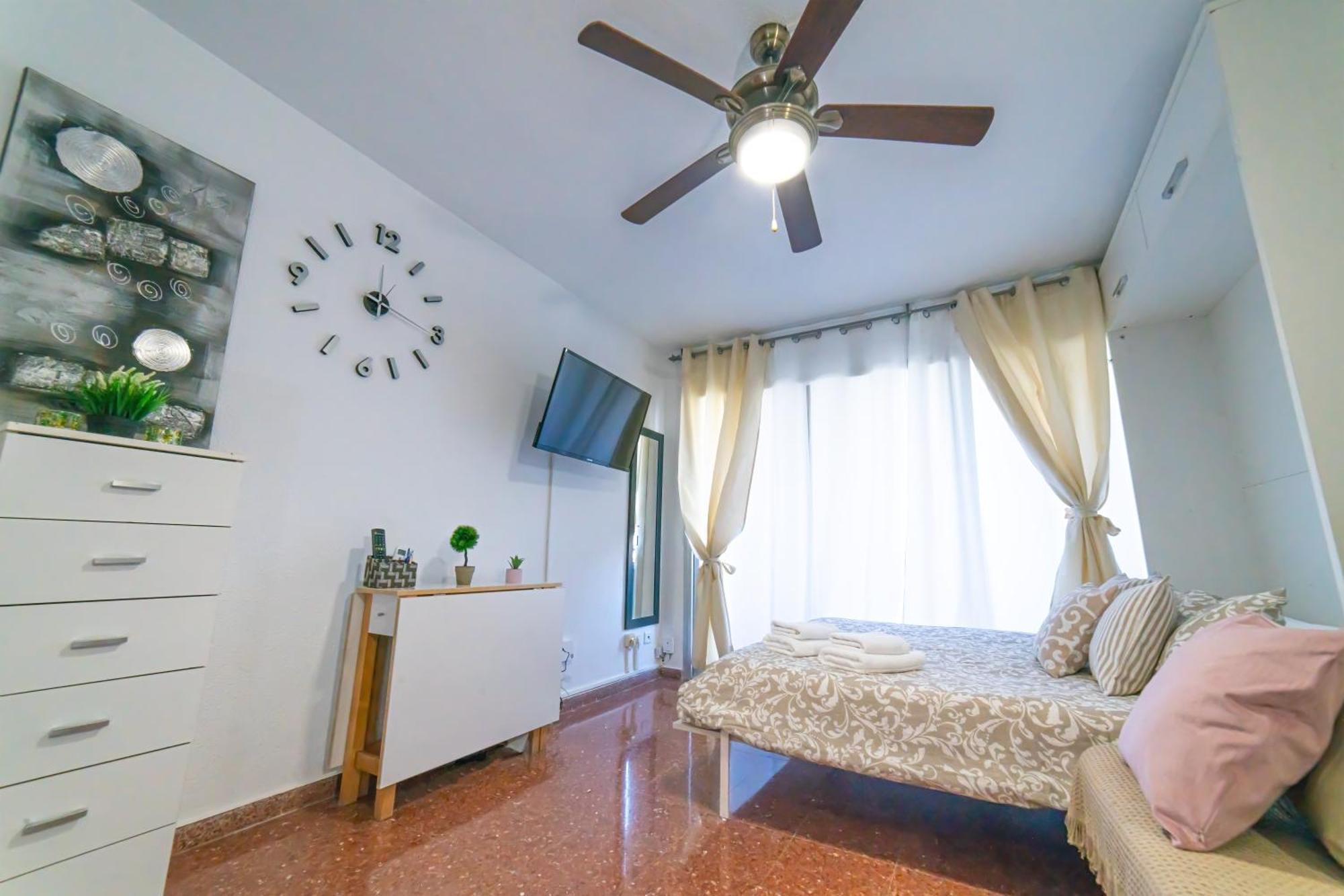 מאלגה Apartamento La Brisa מראה חיצוני תמונה