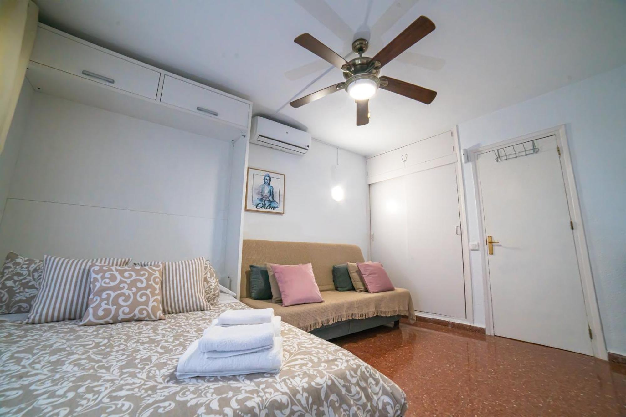 מאלגה Apartamento La Brisa מראה חיצוני תמונה