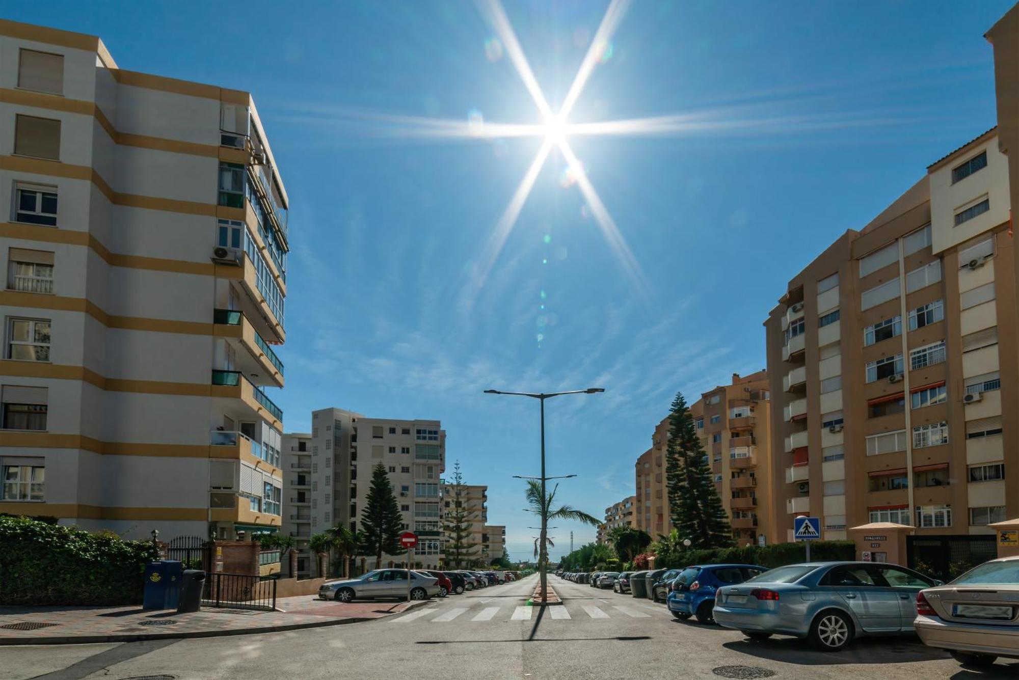 מאלגה Apartamento La Brisa מראה חיצוני תמונה